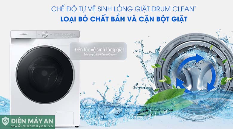 Máy Giặt Samsung Inverter 10kg WW10TP44DSH/SV